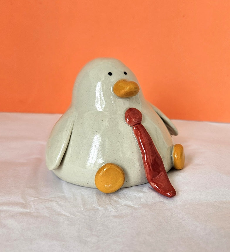 Rob with the Job - Duck at Work Richard Moonstreet Ceramics
