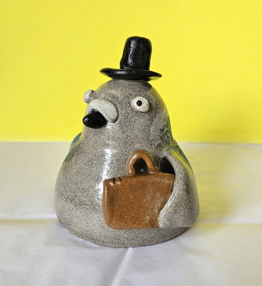 Business Pigeon Richard Moonstreet Ceramics
