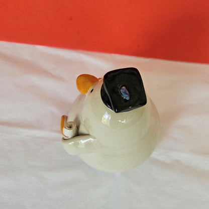 Lee with the Degree (Graduate Duck)