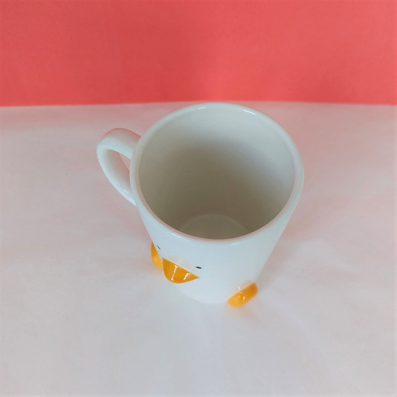 Set of 4 Ceramic Duck Mugs (by Haus of Honk)