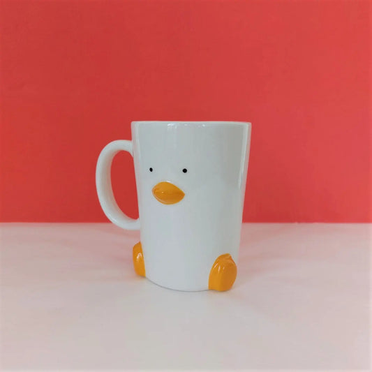 Ceramic Duck Mug (by Haus of Honk) My Store