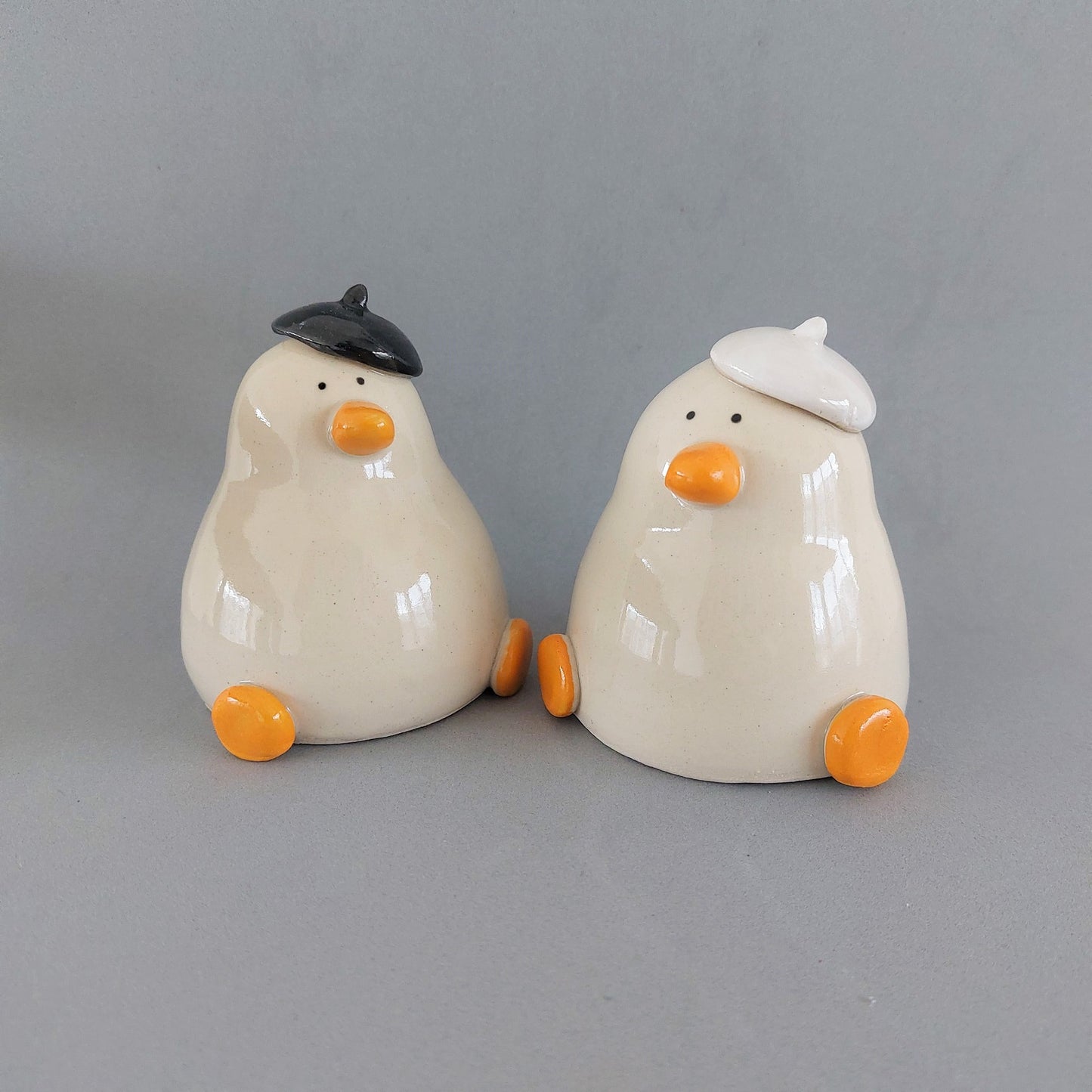 Salt & Pepper Shaker Ducks (Set of 2)