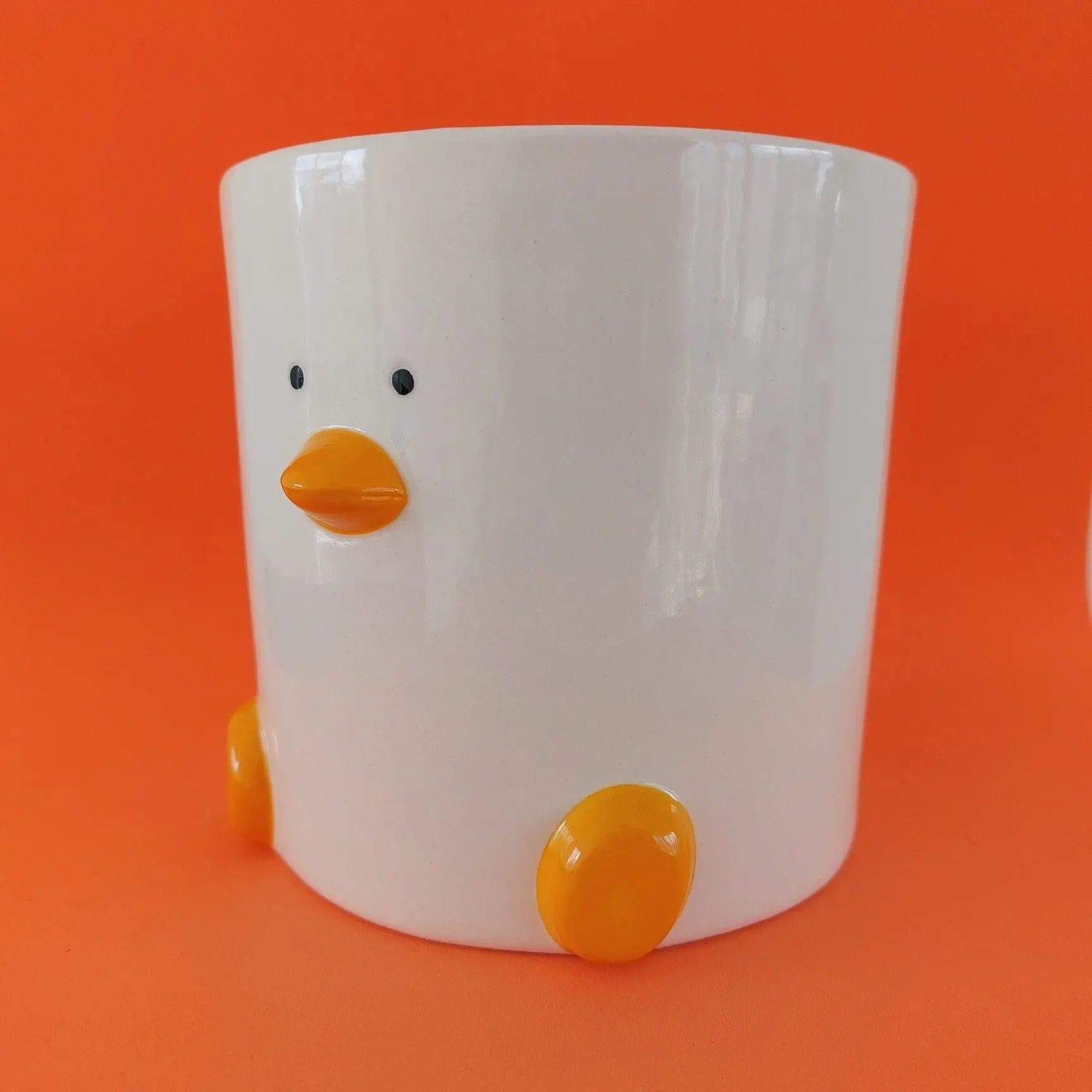 duck plant pot Ceramic Duck Plant Pot (by Haus of Honk)