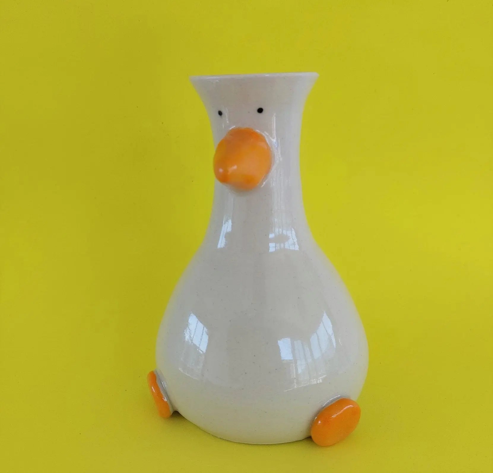 **(imperfect)** Goose Vase My Store