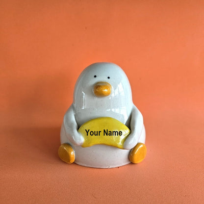 Jermaine with your Name (Personalised Duck)