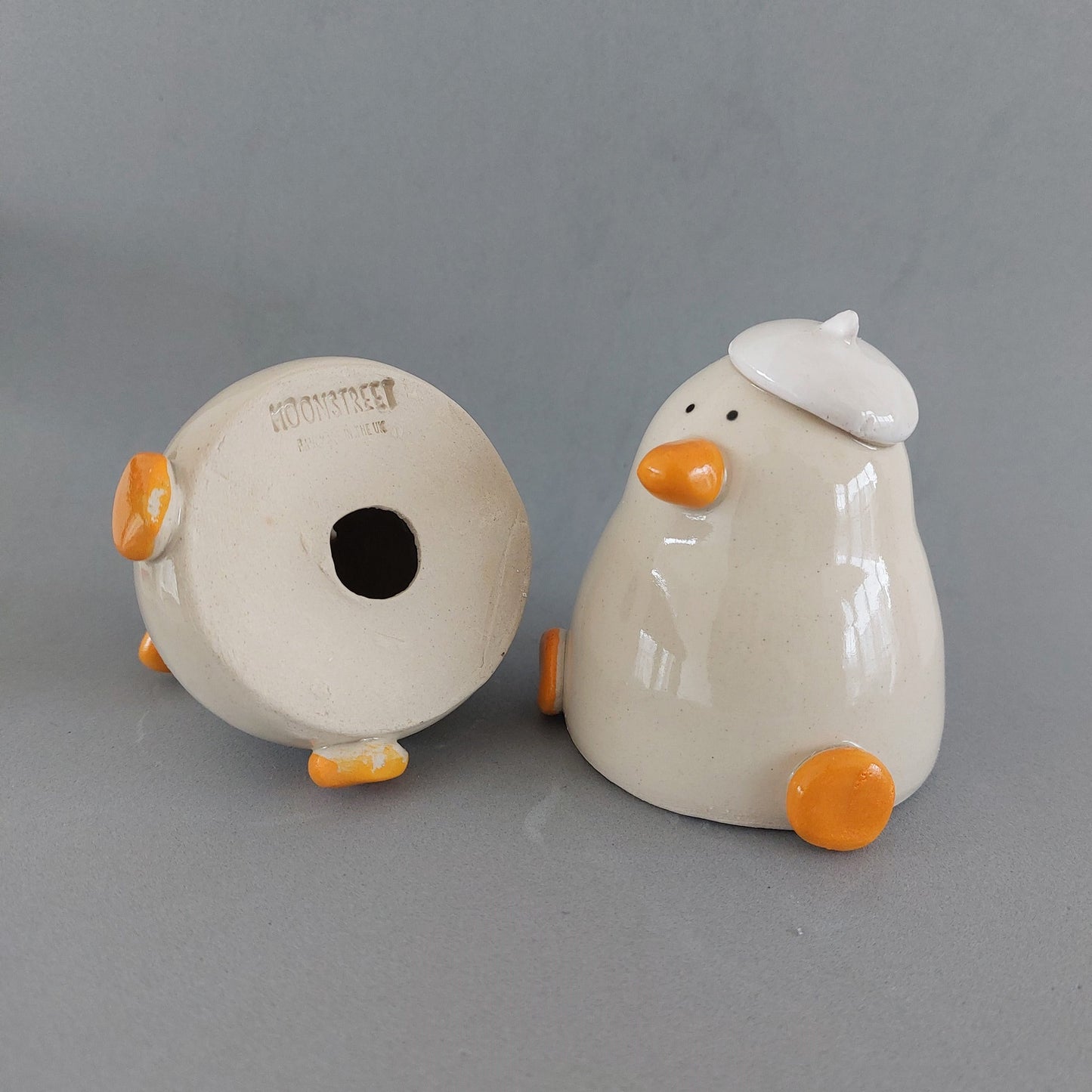 Salt & Pepper Shaker Ducks (Set of 2)