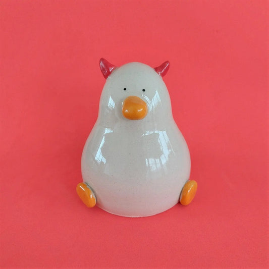 Neville the Devil - Halloween Duck My Store