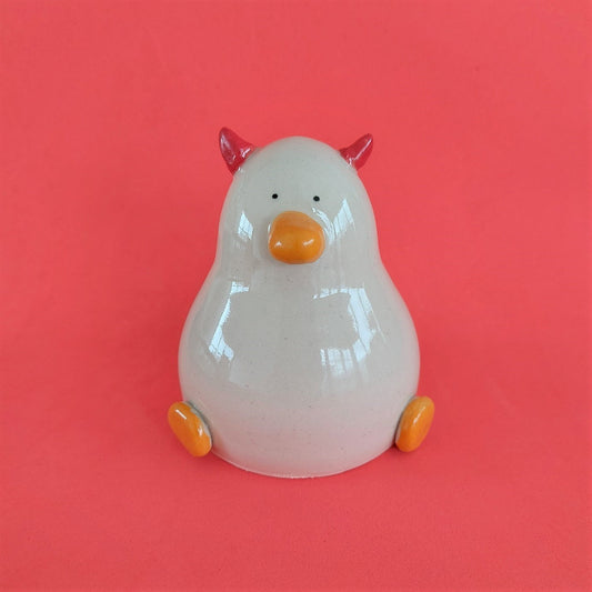 Neville the Devil - Halloween Duck My Store