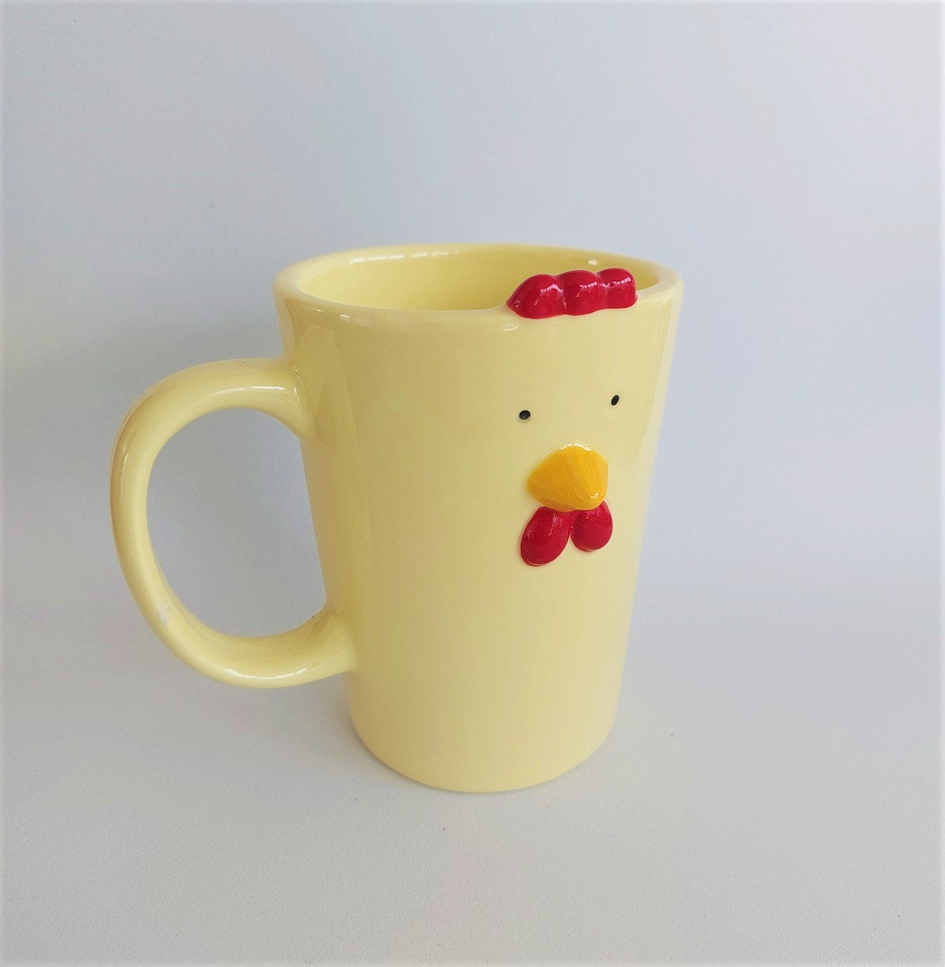 Set of 4 Chicken Mugs (by Haus of Honk)