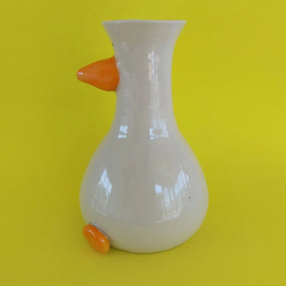 **(imperfect)** Goose Vase My Store