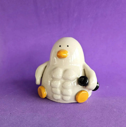 *imperfect* Russell with the Muscle (Gym Duck) My Store