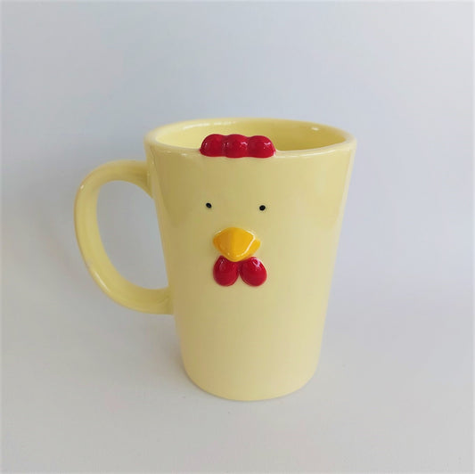 Chicken Mug (by Haus of Honk)