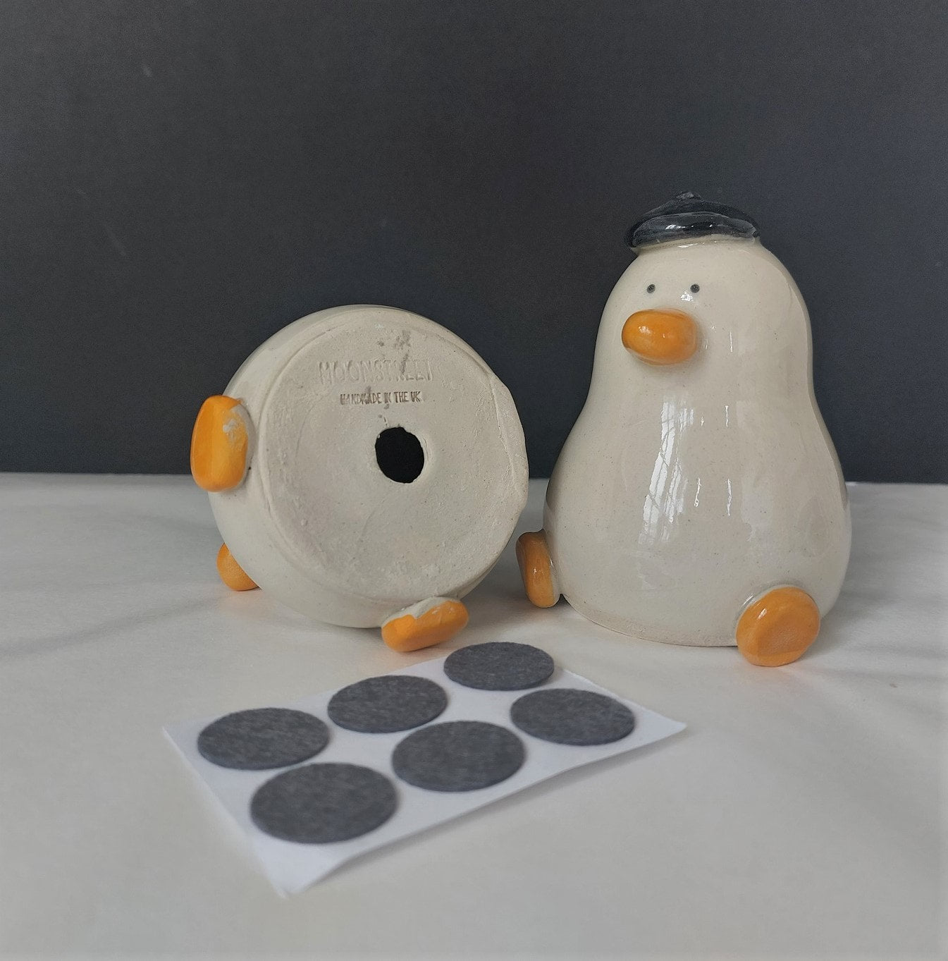 Salt & Pepper Shaker Ducks (Set of 2)