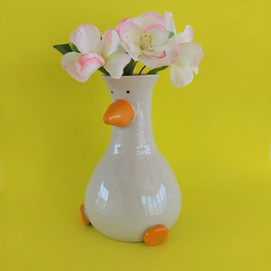 **(imperfect)** Goose Vase My Store