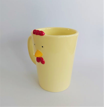 Set of 4 Chicken Mugs (by Haus of Honk)