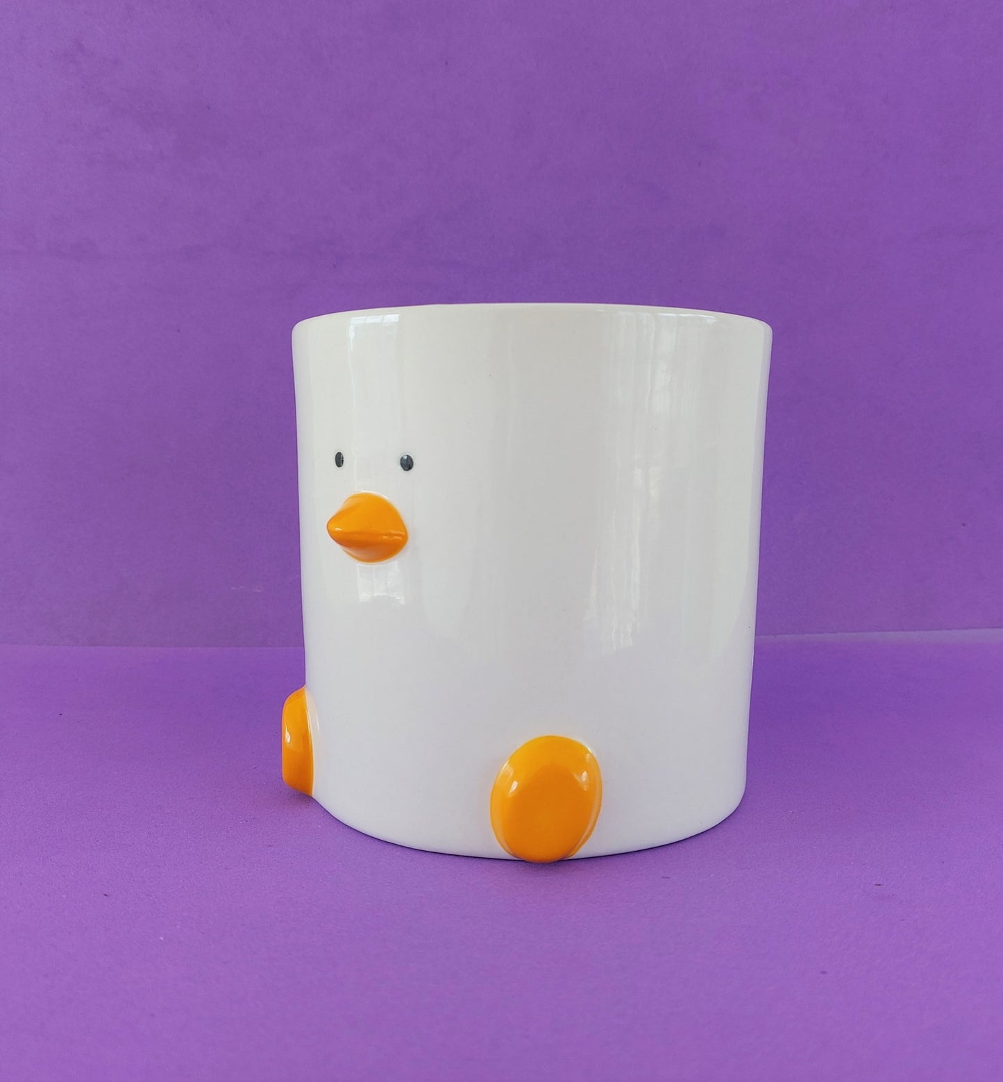 Duck Face Plant Pot (by Haus of Honk)