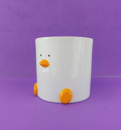 Duck Face Plant Pot (by Haus of Honk)