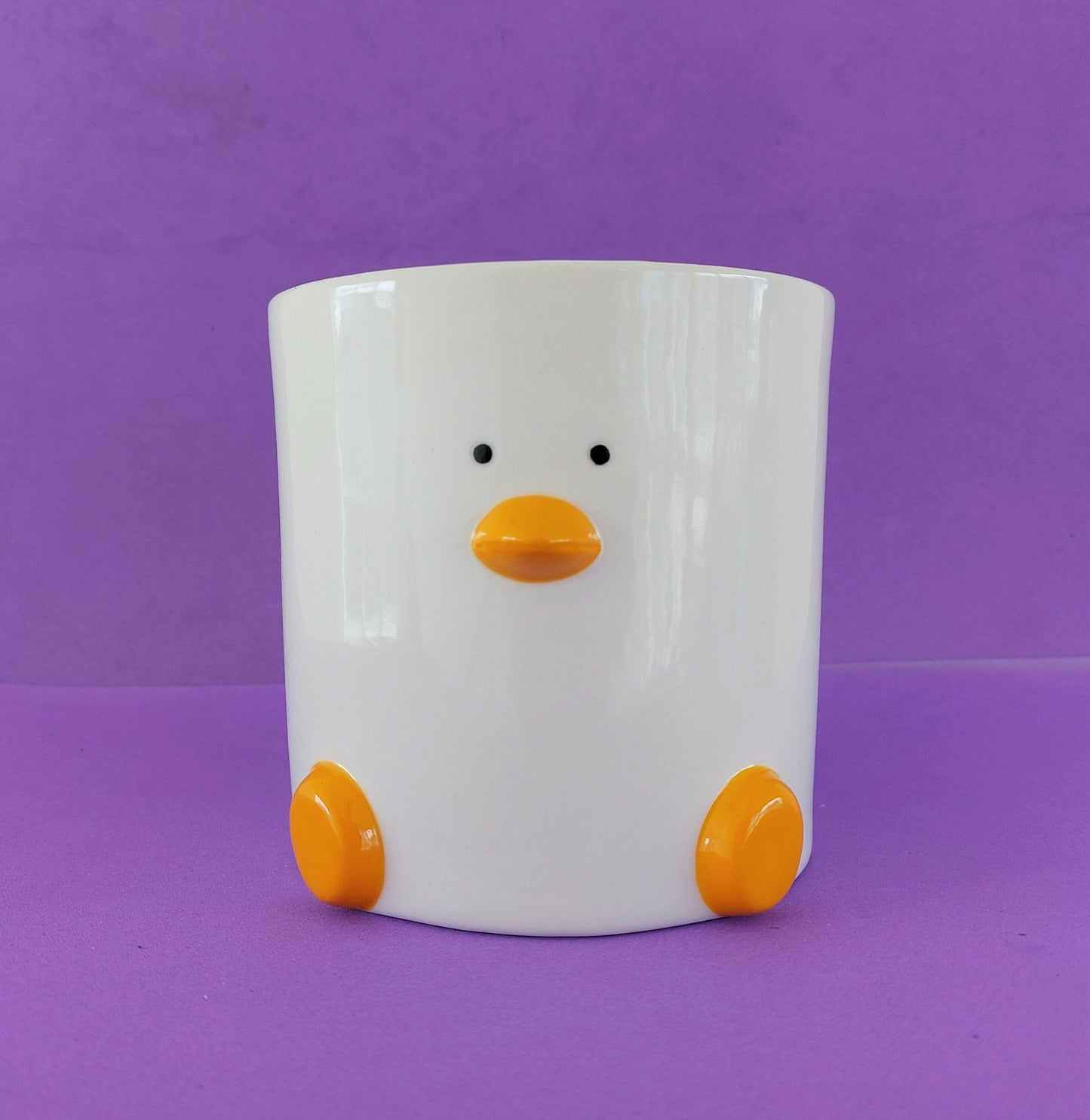 Duck Face Plant Pot (by Haus of Honk)