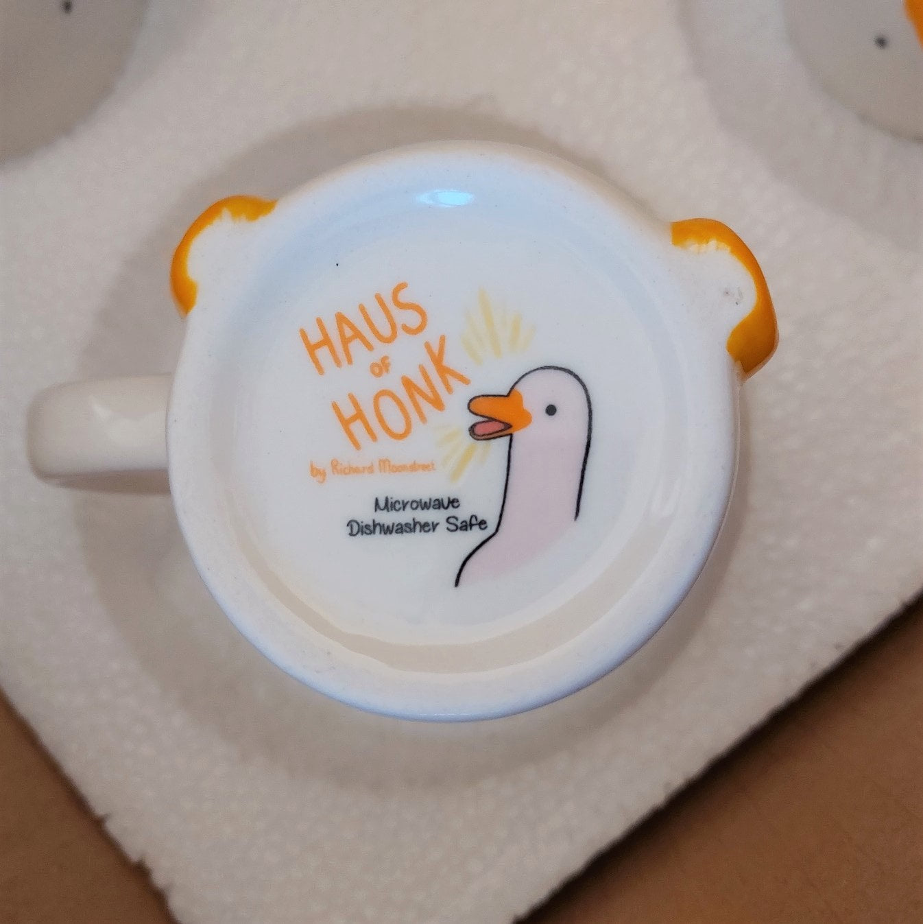 Ceramic Duck Mug (by Haus of Honk)