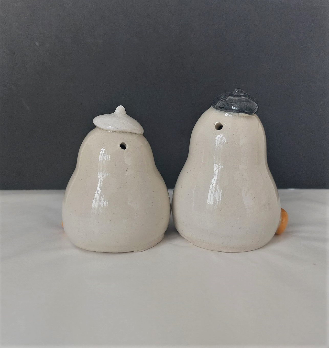 Salt & Pepper Shaker Ducks (Set of 2)