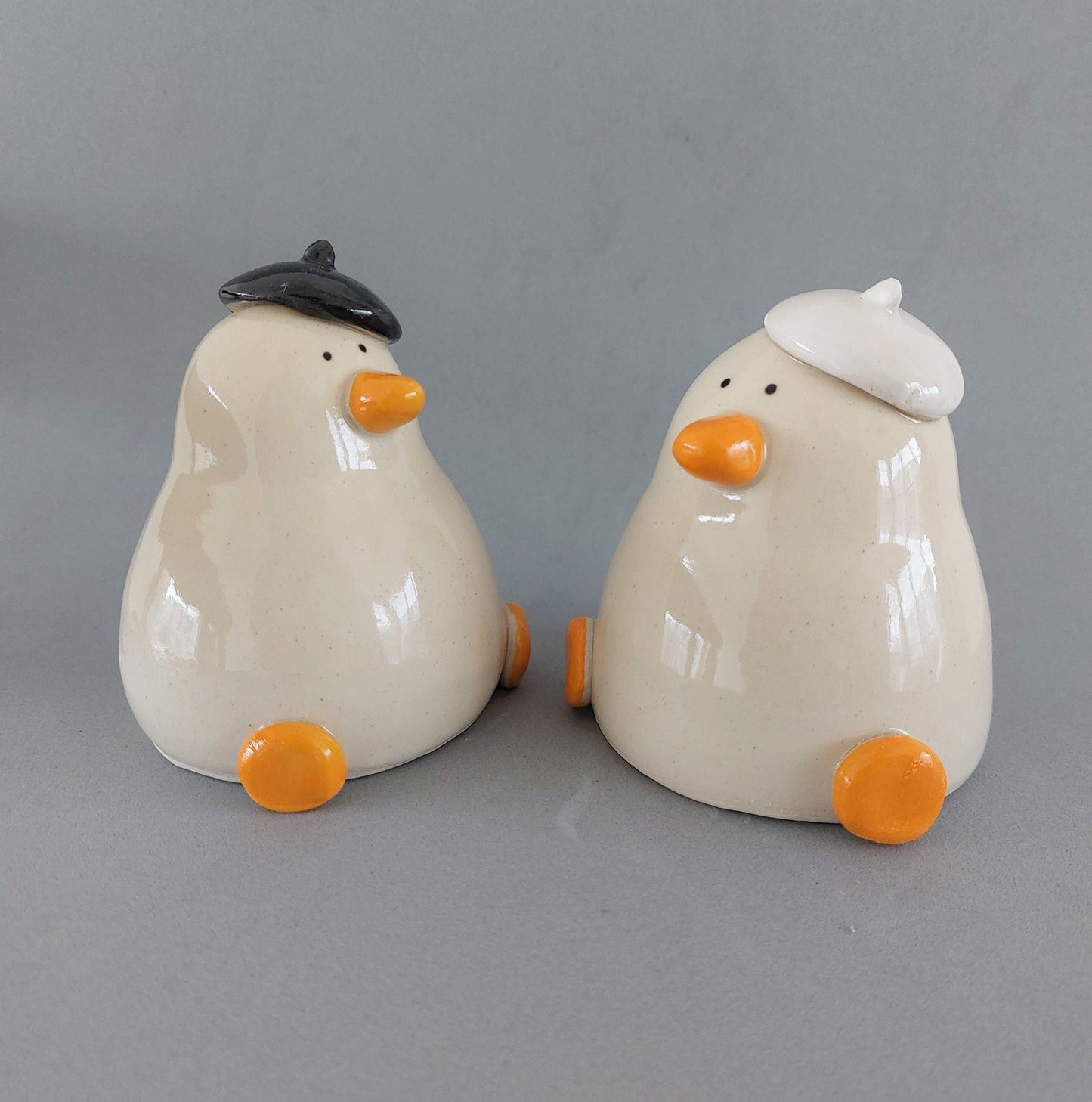 Salt & Pepper Shaker Ducks (Set of 2)