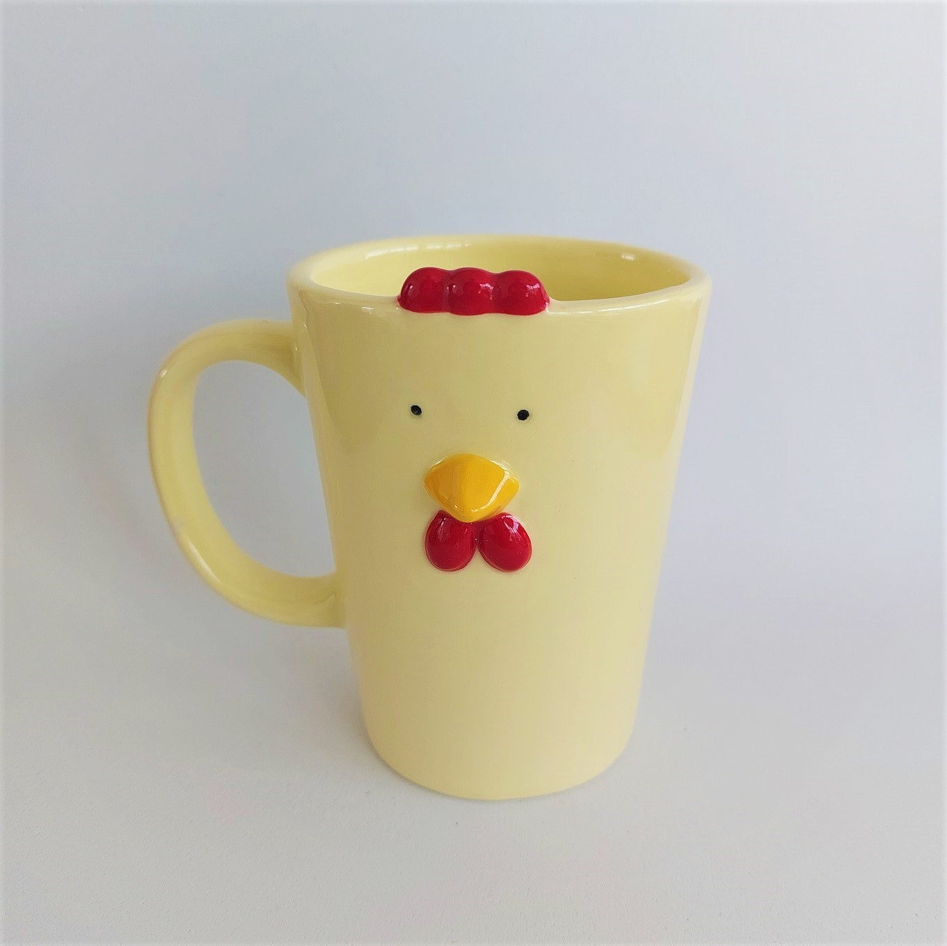 Set of 4 Chicken Mugs (by Haus of Honk)