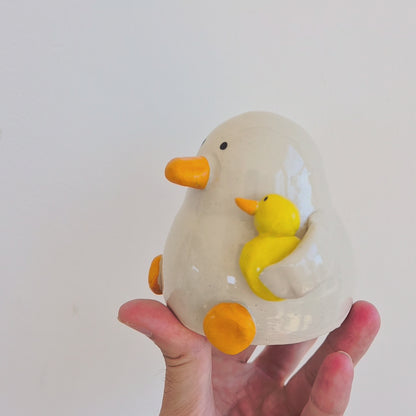 Val with the Pal (with Bath Duck)
