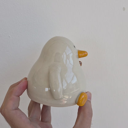 Ed with the Bread - Baguette Duck