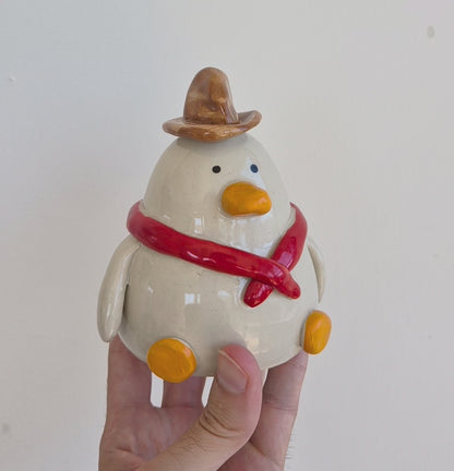 Blanche on the Ranch - Cowgirl Duck