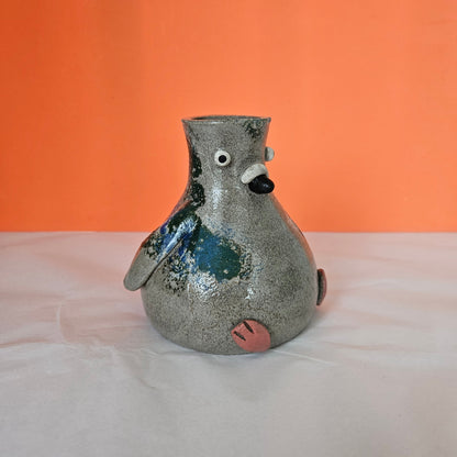 Pigeon Vase - Handmade Ceramic Richard Moonstreet Ceramics
