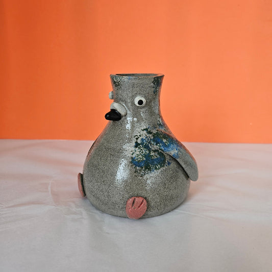 Pigeon Vase - Handmade Ceramic Richard Moonstreet Ceramics