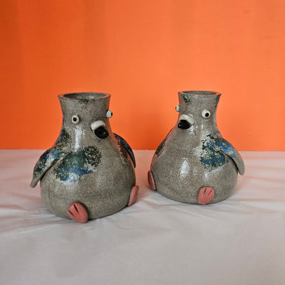 Pigeon Vase - Handmade Ceramic Richard Moonstreet Ceramics