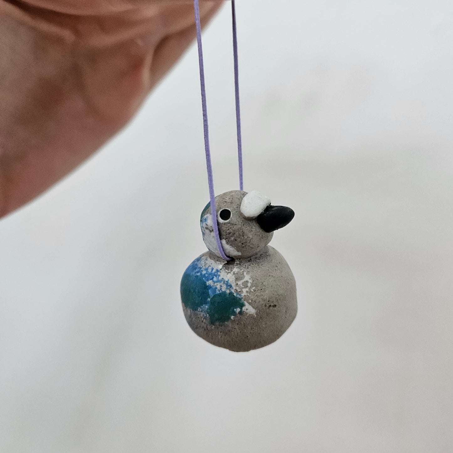 Pigeon Tree Ornaments Richard Moonstreet Ceramics