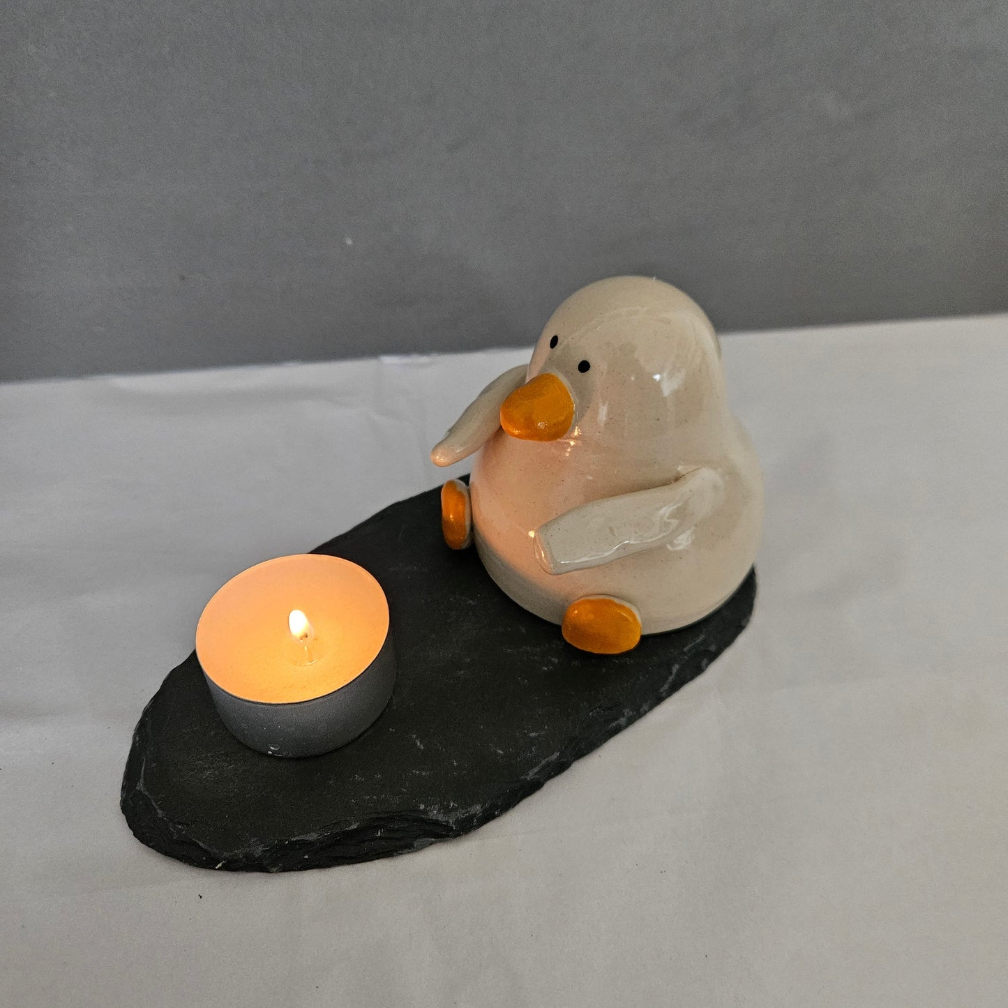 Randall with the Candle - Duck Holder My Store
