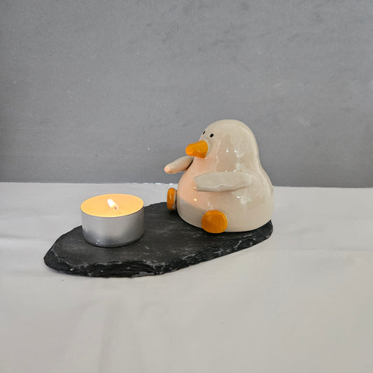 Randall with the Candle - Duck Holder My Store