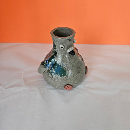 Pigeon Vase - Handmade Ceramic Richard Moonstreet Ceramics