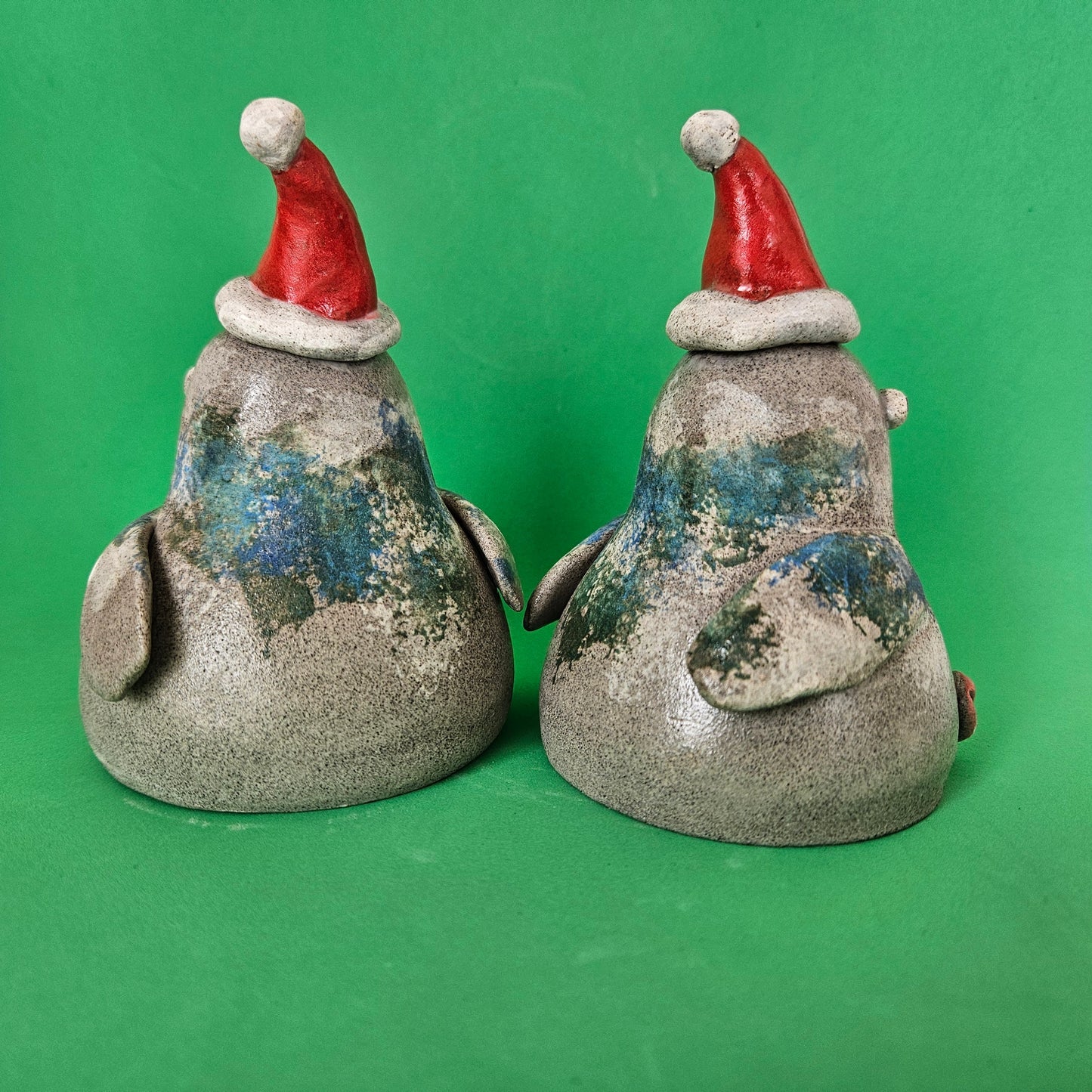 Festive Pigeon Richard Moonstreet Ceramics