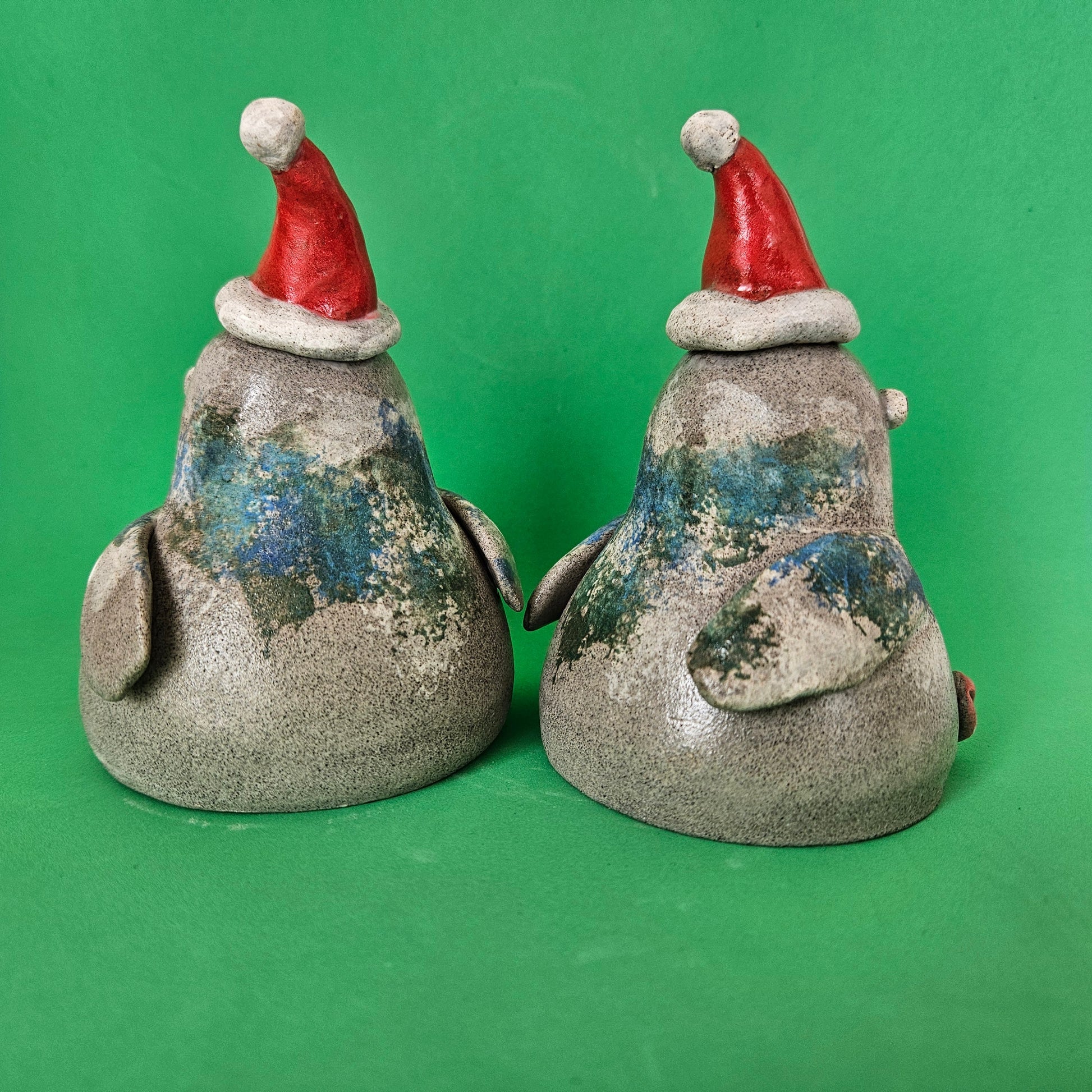 Festive Pigeon Richard Moonstreet Ceramics