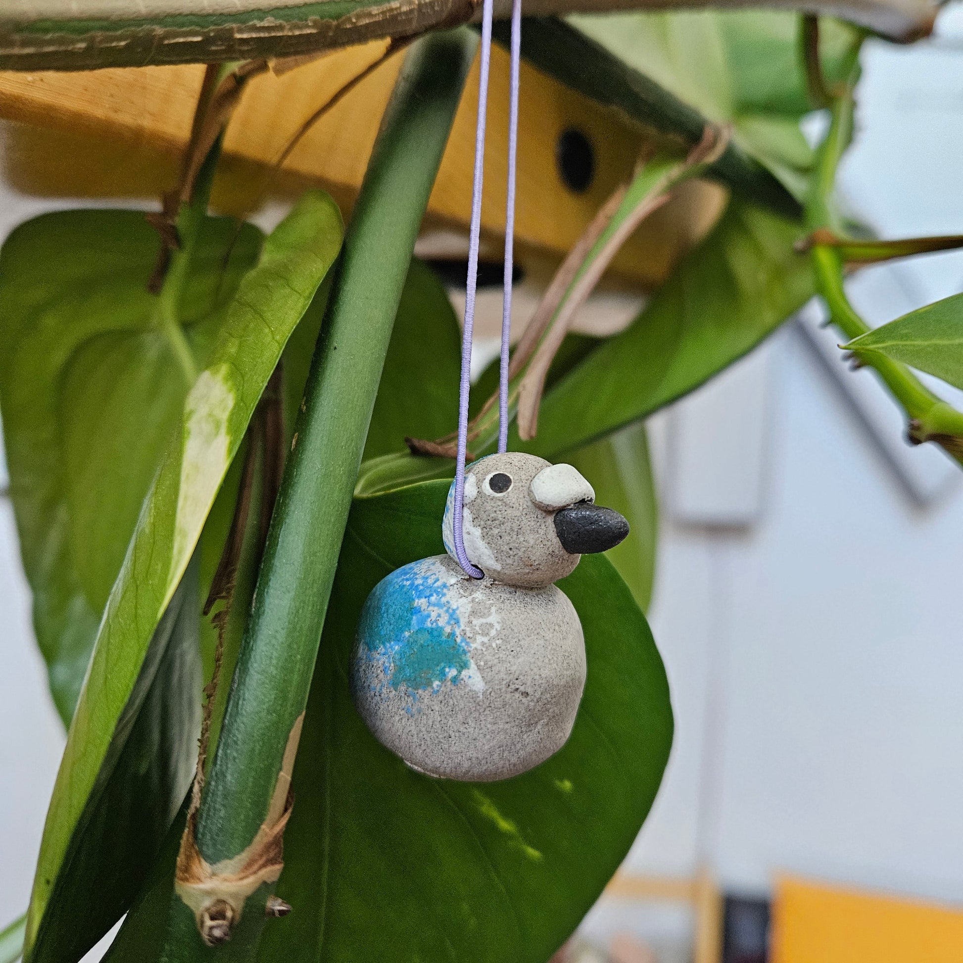 Pigeon Tree Ornaments Richard Moonstreet Ceramics