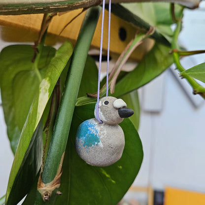 Pigeon Tree Ornaments Richard Moonstreet Ceramics