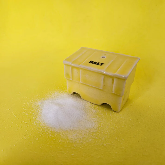Salt Shaker - Street Grit Bin Richard Moonstreet Ceramics
