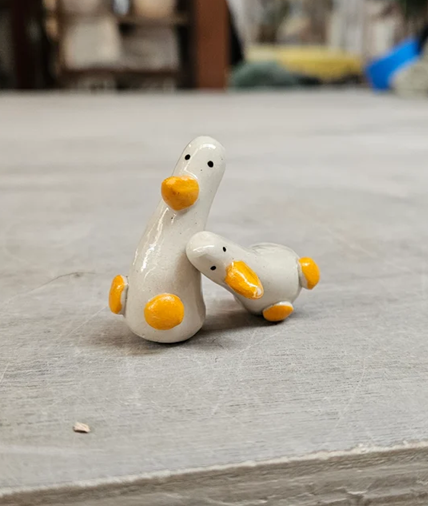 The Inseparable Smallest Geese in the World My Store